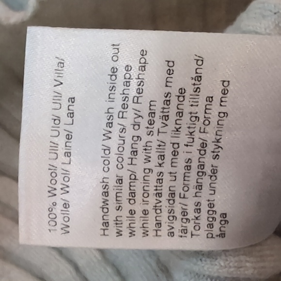 Flippa K Wool Rib Sweater - Picture 5 of 6